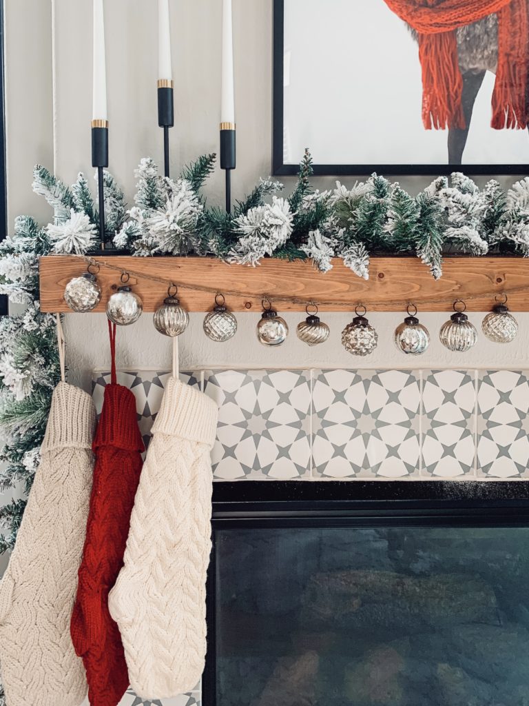 Christmas Home Decor for your Cozy Fireplace and Christmas Tree